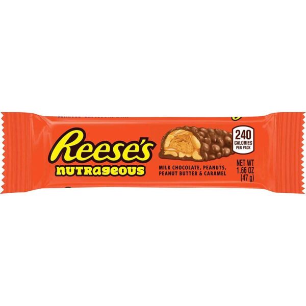 Reeses Nutrageous 1.66oz 18ct